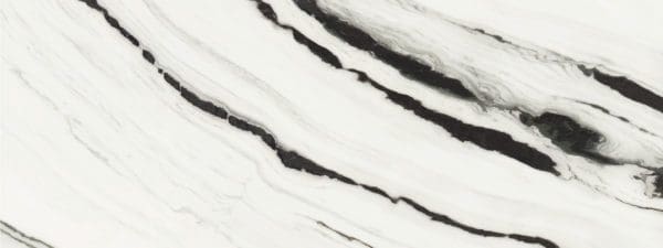 White and marble bathroom close up