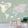 MW-CO13-2.jpg World Map Mural - Kids