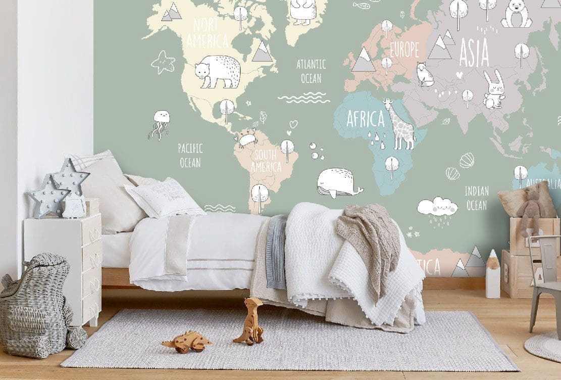 Children & Nursery Wallpaper
