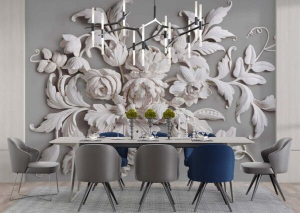 ROOM-MOCKUP-1-scaled-1.jpg Decorative Plaster Roses & Leaves 3D Mural