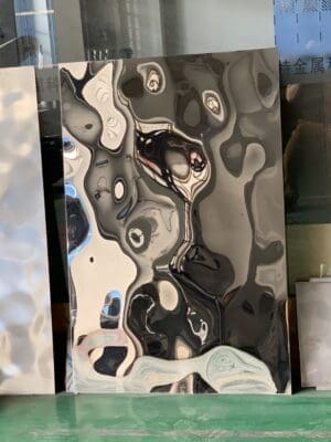 Stainless Steel Water Ripple Wall Panel and Ceiling Panel