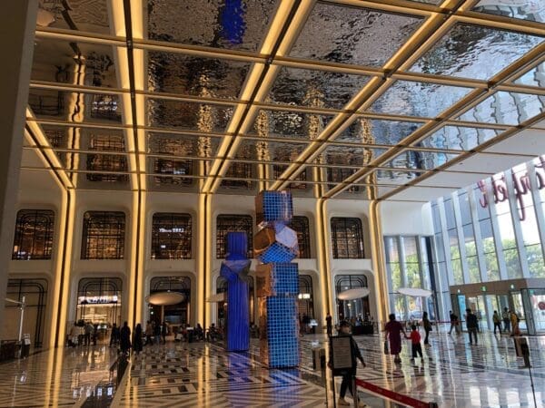 BigWave01 Stainless Steel Water Ripple Wall Panel and Ceiling Panel