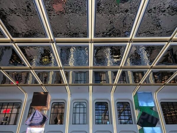 BigWave02 Stainless Steel Water Ripple Wall Panel and Ceiling Panel