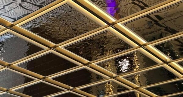 BigWave03 Stainless Steel Water Ripple Wall Panel and Ceiling Panel