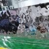 BigWave07 Stainless Steel Water Ripple Wall Panel and Ceiling Panel