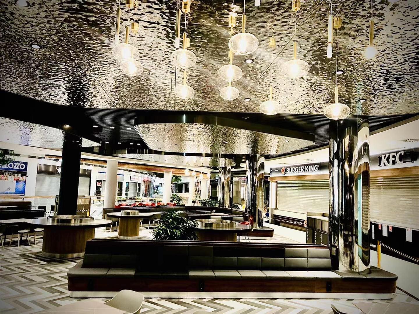 Commercial Water Ripple Ceiling Panel