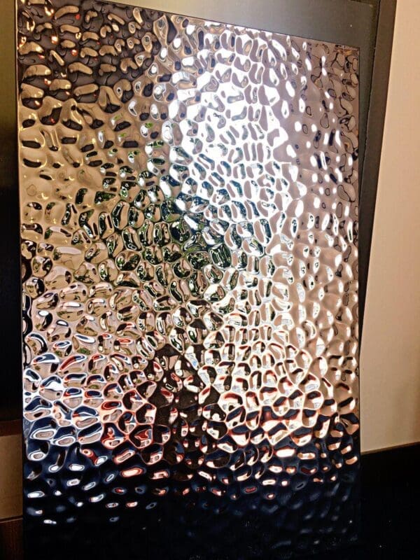 Ripple004a Stainless Steel Water Ripple Wall Panel and Ceiling Panel