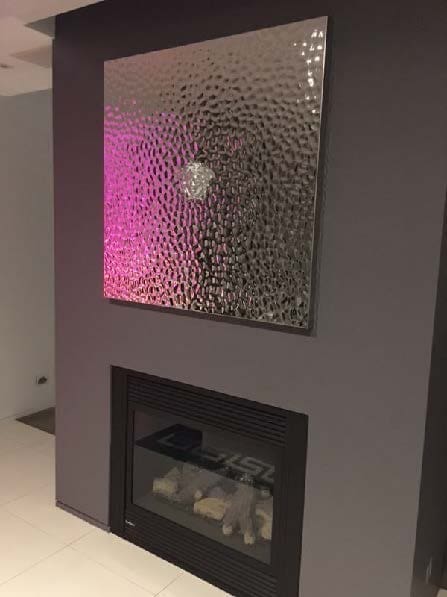 Ripple004c Stainless Steel Water Ripple Wall Panel and Ceiling Panel
