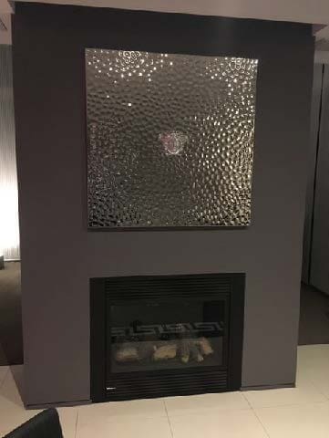 Ripple004d Stainless Steel Water Ripple Wall Panel and Ceiling Panel