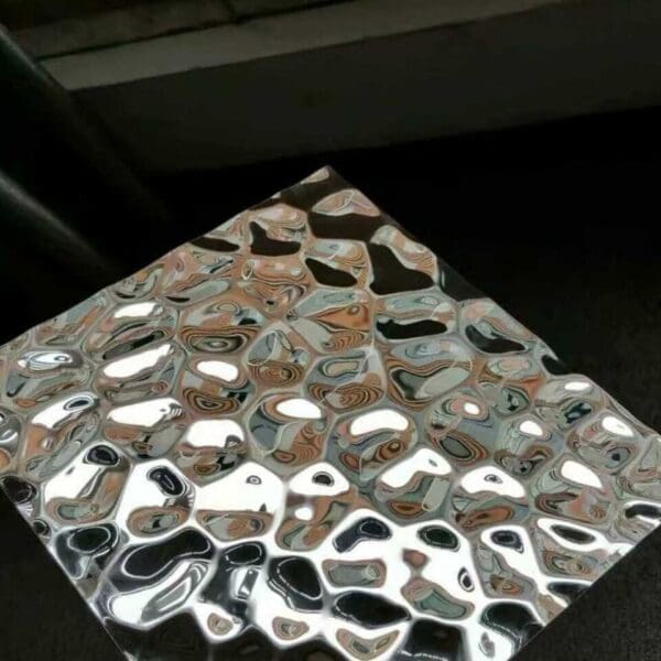 Ripple004e Stainless Steel Water Ripple Wall Panel and Ceiling Panel