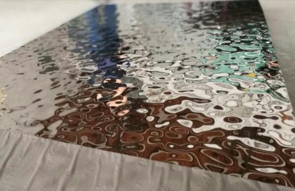 Ripple_B002d Stainless Steel Water Ripple Wall Panel and Ceiling Panel