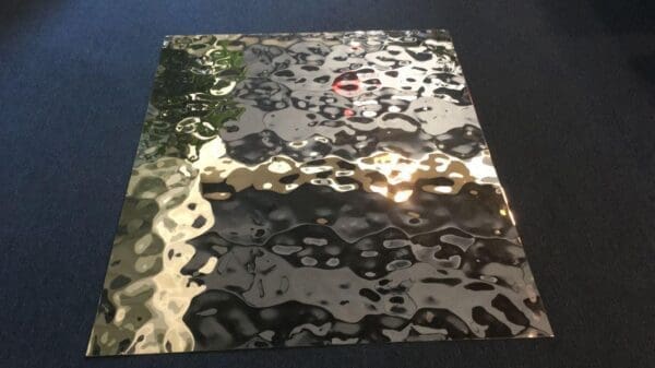 Ripple_B006c Stainless Steel Water Ripple Wall Panel and Ceiling Panel