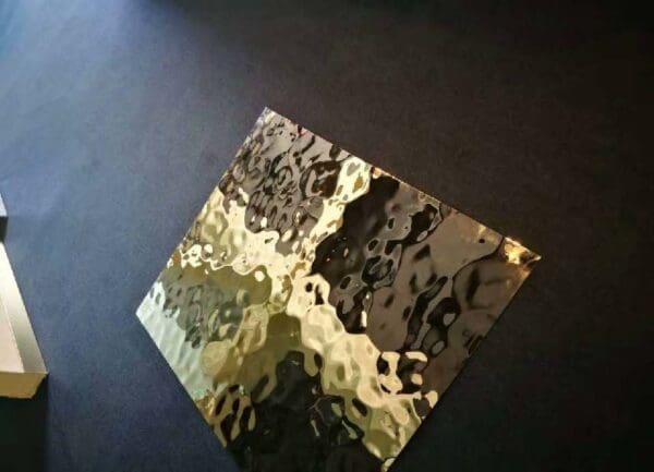 Ripple_B006d Stainless Steel Water Ripple Wall Panel and Ceiling Panel