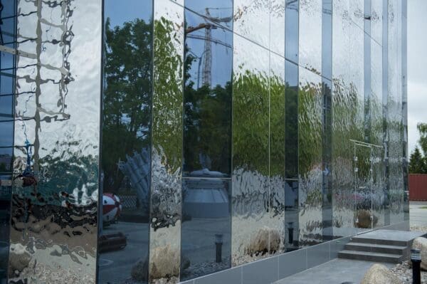 Ripple_B006f Stainless Steel Water Ripple Wall Panel and Ceiling Panel