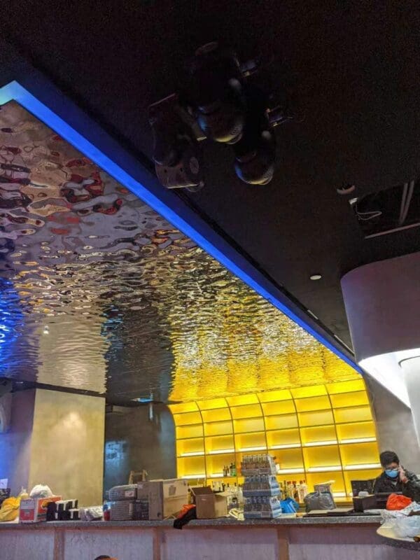Ripple_C002d Stainless Steel Water Ripple Wall Panel and Ceiling Panel