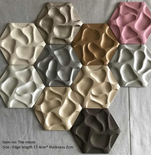 TheMoon-2 3D Leather - The Moon