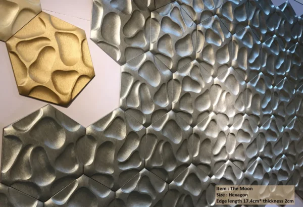 TheMoon-3 3D Leather - The Moon