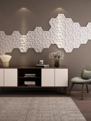 3D Leather - The Moon