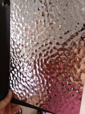 Stainless Steel Water Ripple Wall Panel and Ceiling Panel