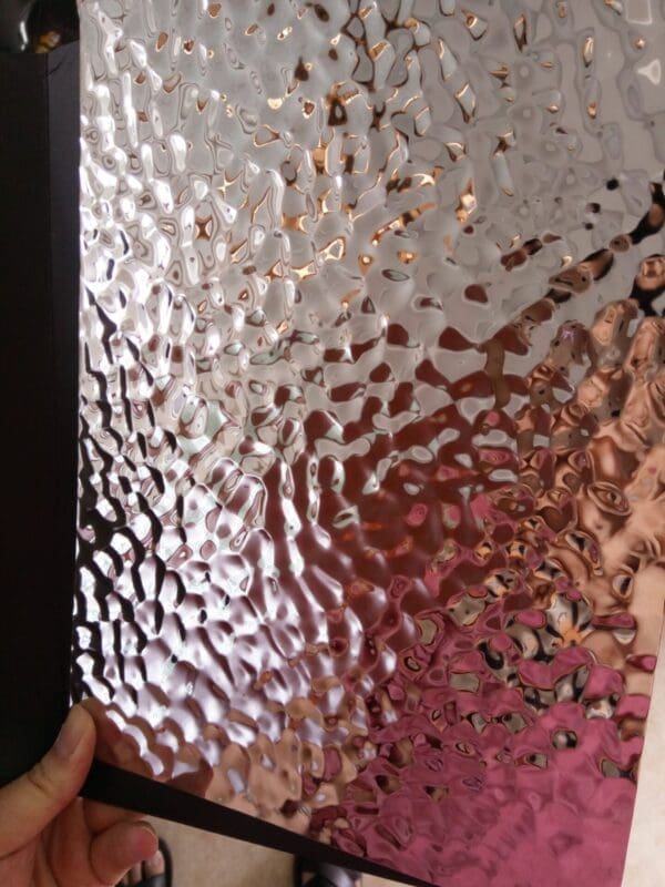 Stainless Steel Water Ripple Wall Panel and Ceiling Panel
