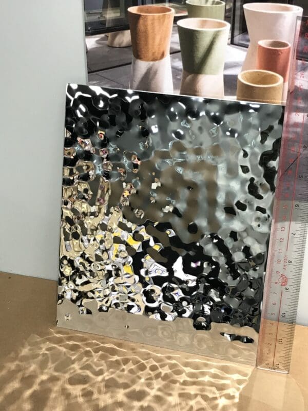Small Wave 001 Small Wave water ripple stainless steel decorative panel