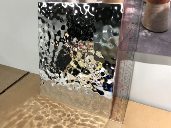 Small Wave 002 Small Wave water ripple stainless steel decorative panel