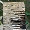 Tiny Stripe 003 ZM-Tiny Stripe fine textured decorative stainless steel panel